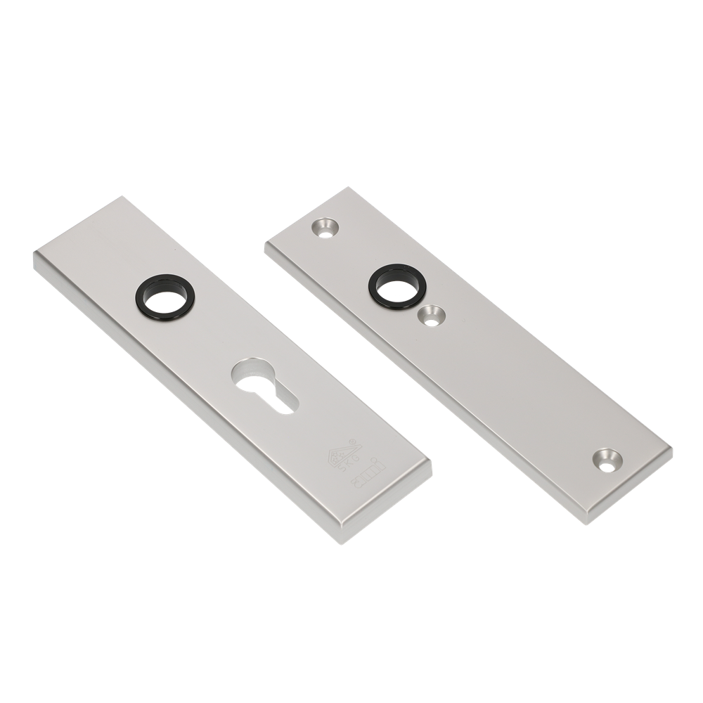 AMI Veiligheidsbeslag 193*50 Buiten Profielcilinder 72 Binnen Blind F2 Deurdikte 38/42 Mm - 831434